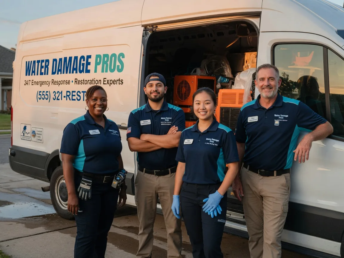 Water Damage Restoration company in Pico Rivera, CA